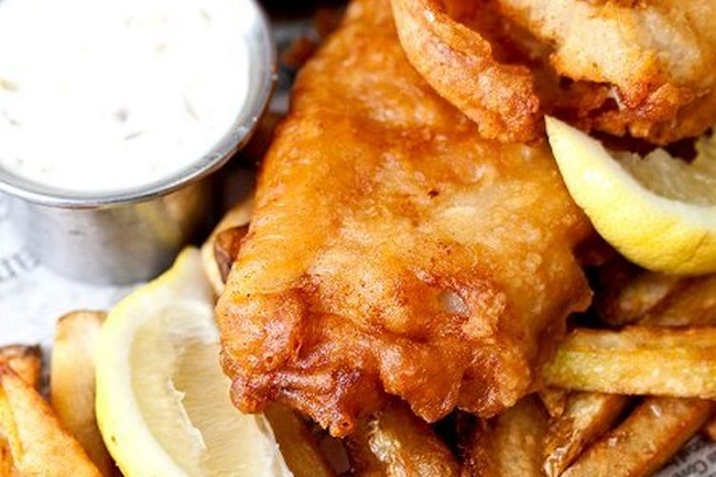 seafood dishes